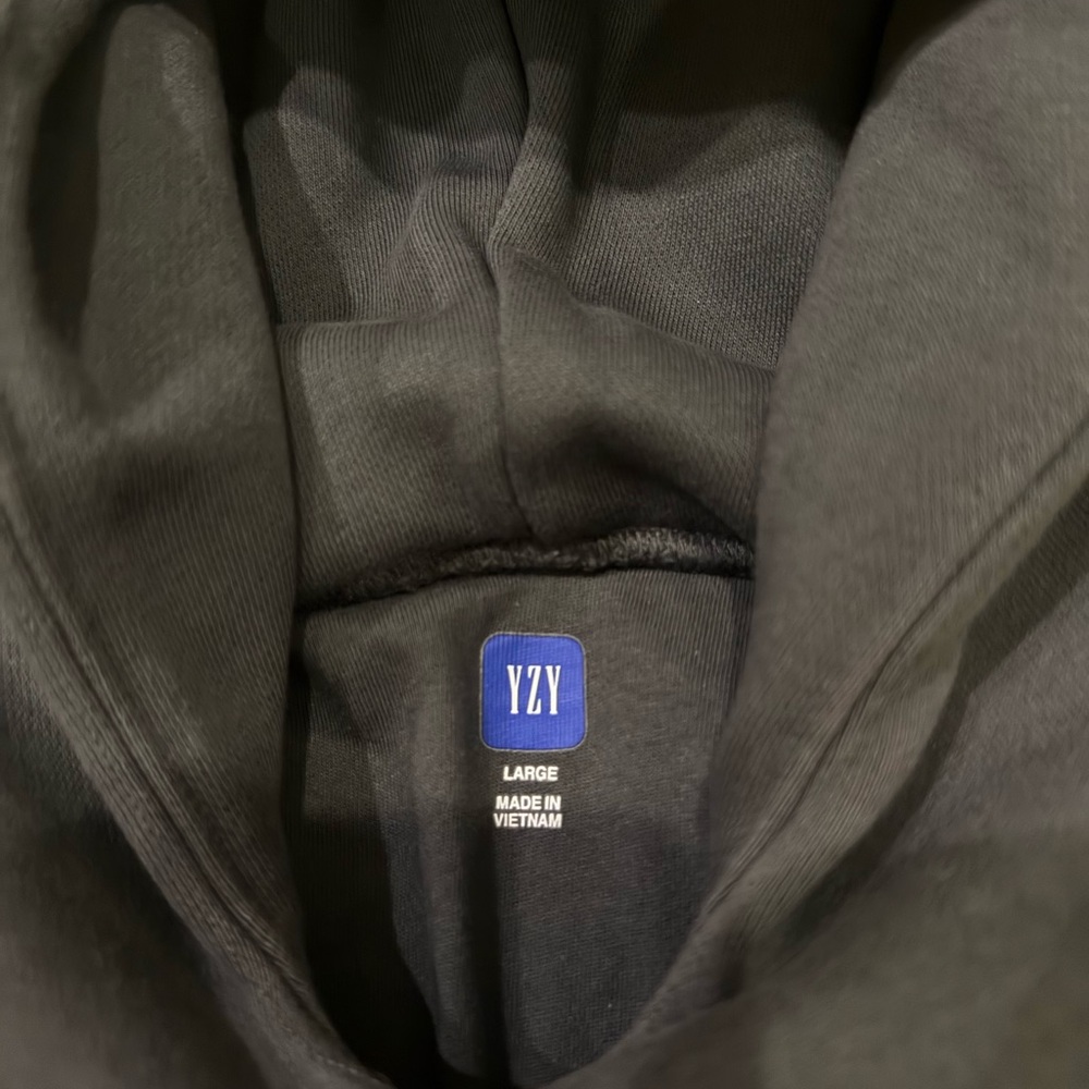 Yeezy Gap Engineered by Balenciaga Dove Hoodie 'Dark Green' - Picture 4 of 5